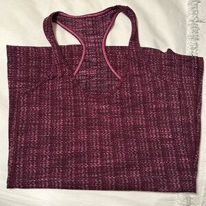 Lululemon cool racerback tank